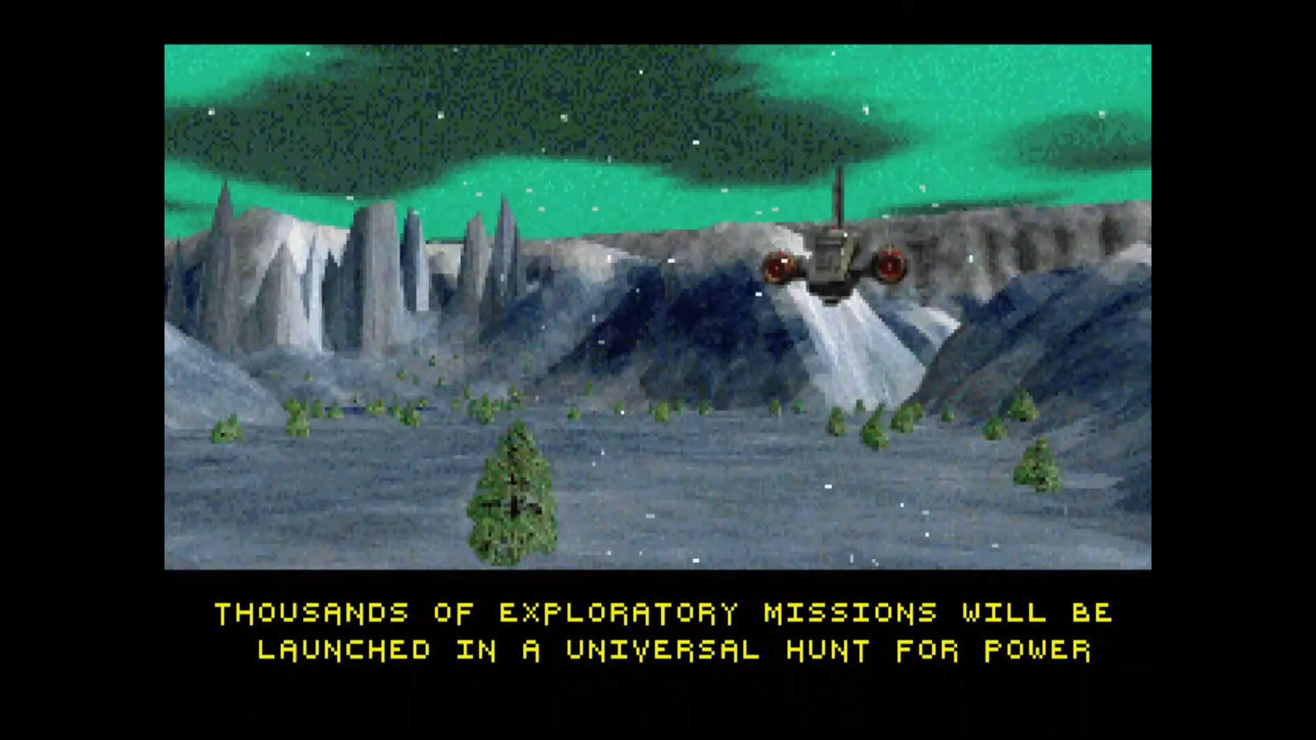 Screenshot for Command Adventures: Starship