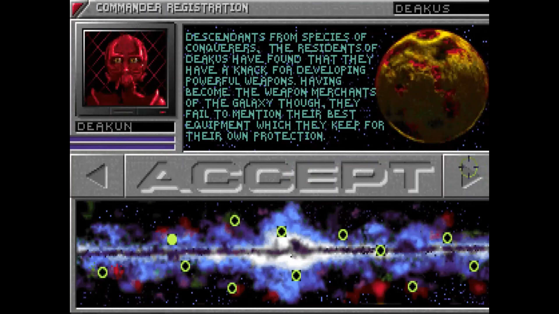 Screenshot for Command Adventures: Starship