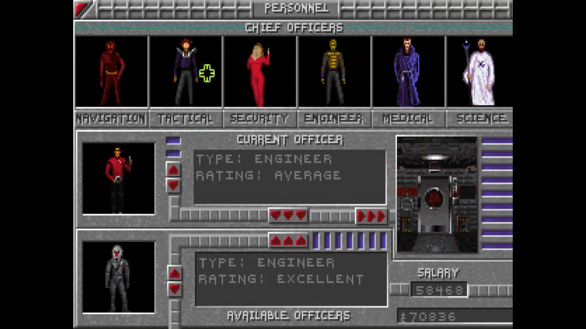 Screenshot for Command Adventures: Starship