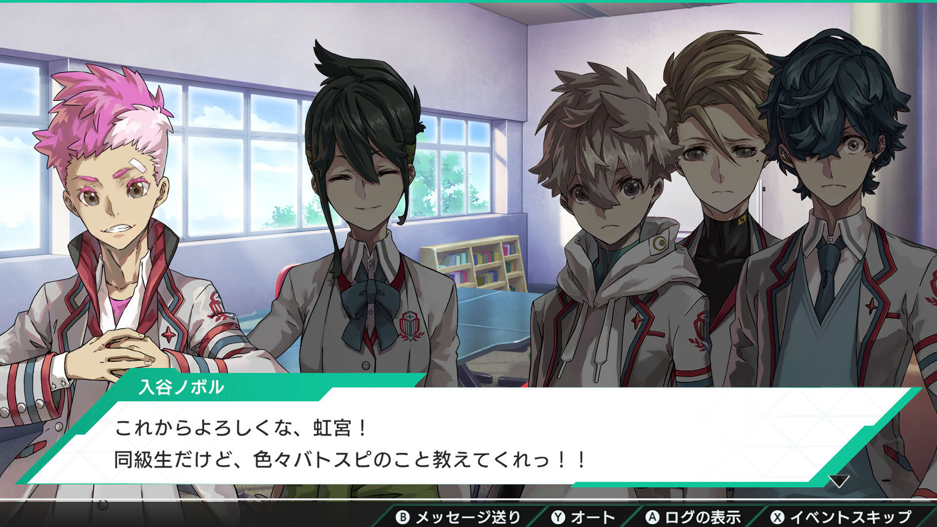 Screenshot for Battle Spirits CrossOver