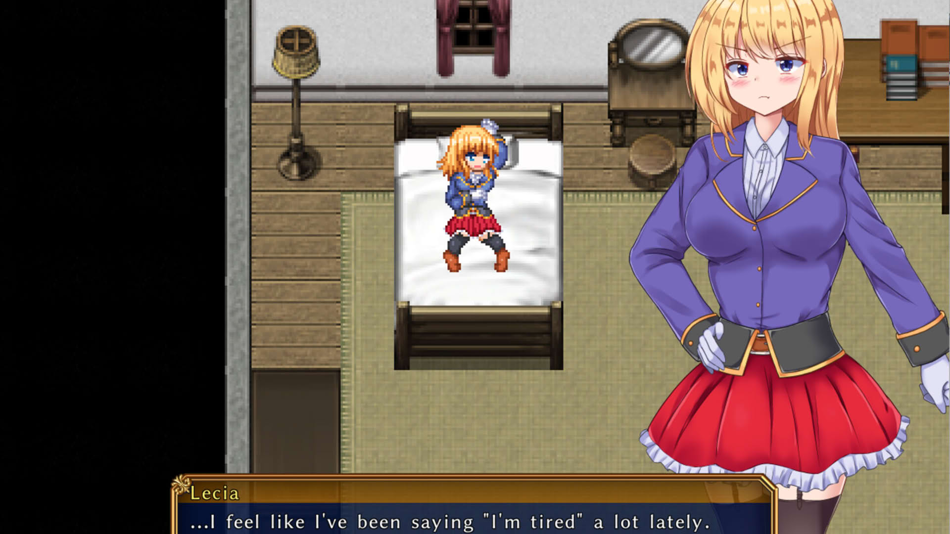 Screenshot for Warrior Maiden Lecia and the Lost Fortress