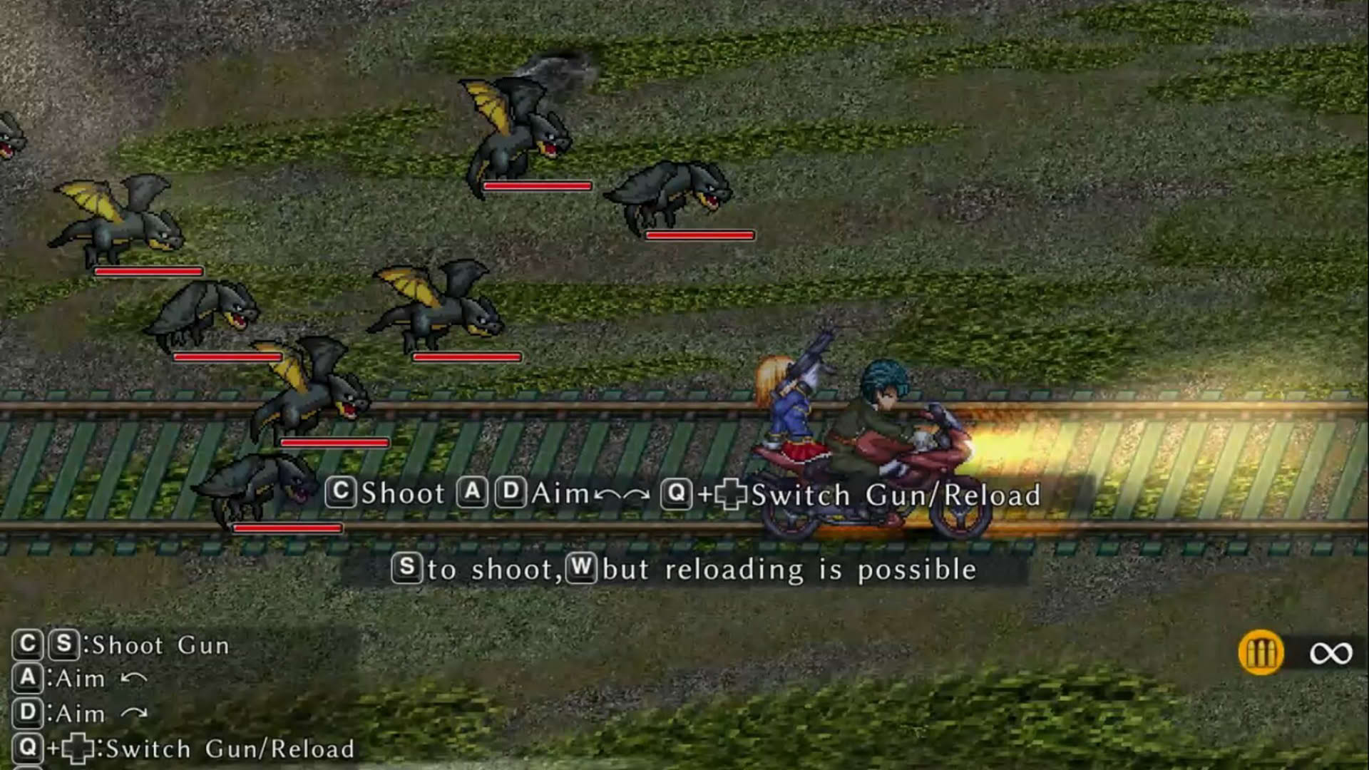 Screenshot for Warrior Maiden Lecia and the Lost Fortress