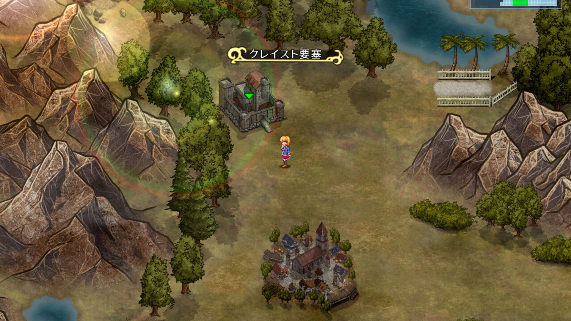 Screenshot for Warrior Maiden Lecia and the Lost Fortress