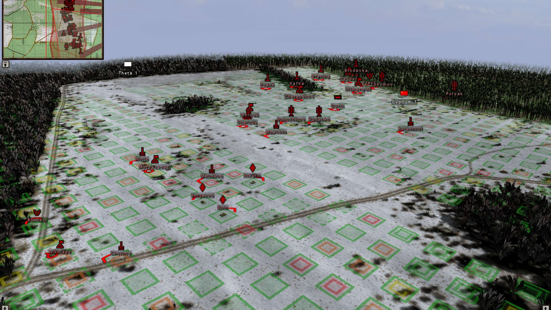 Screenshot for Graviteam Tactics: Operation Star