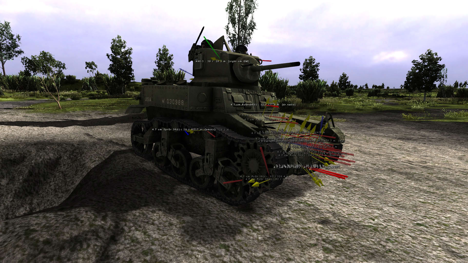 Screenshot for Graviteam Tactics: Operation Star