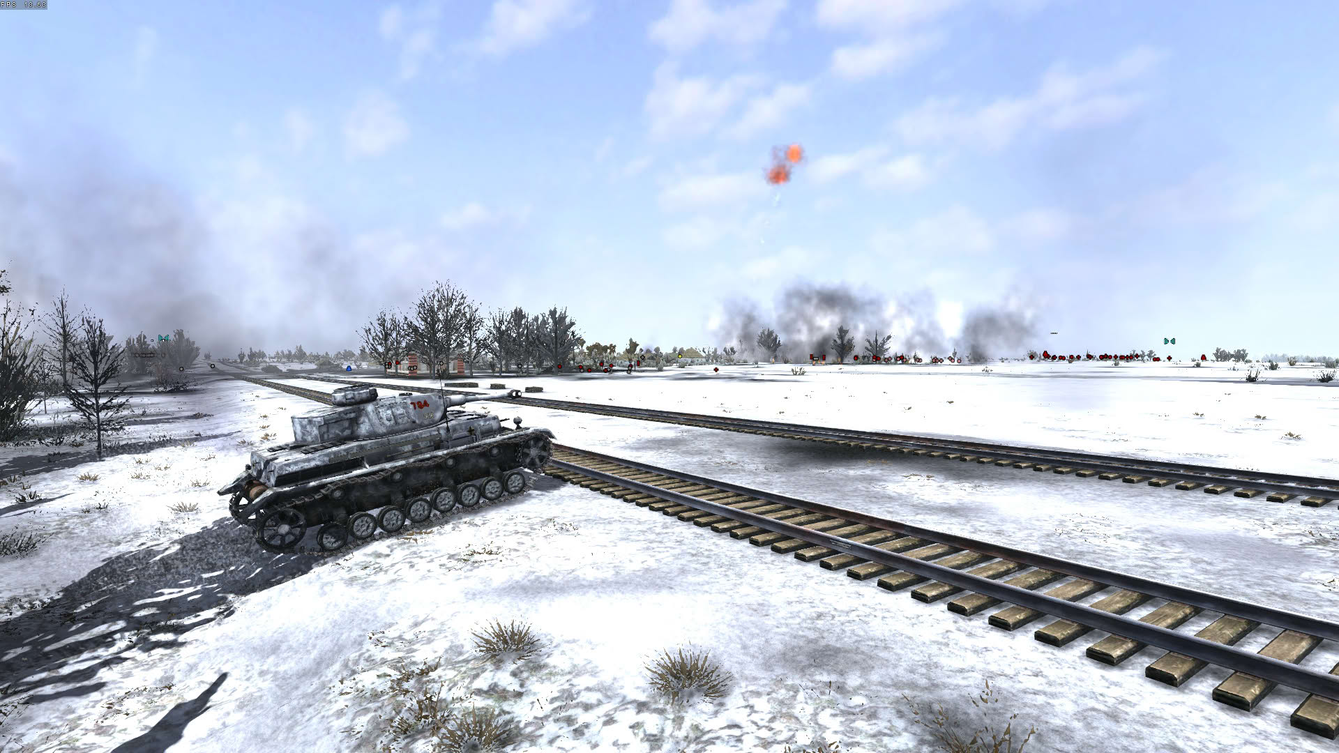 Screenshot for Graviteam Tactics: Operation Star