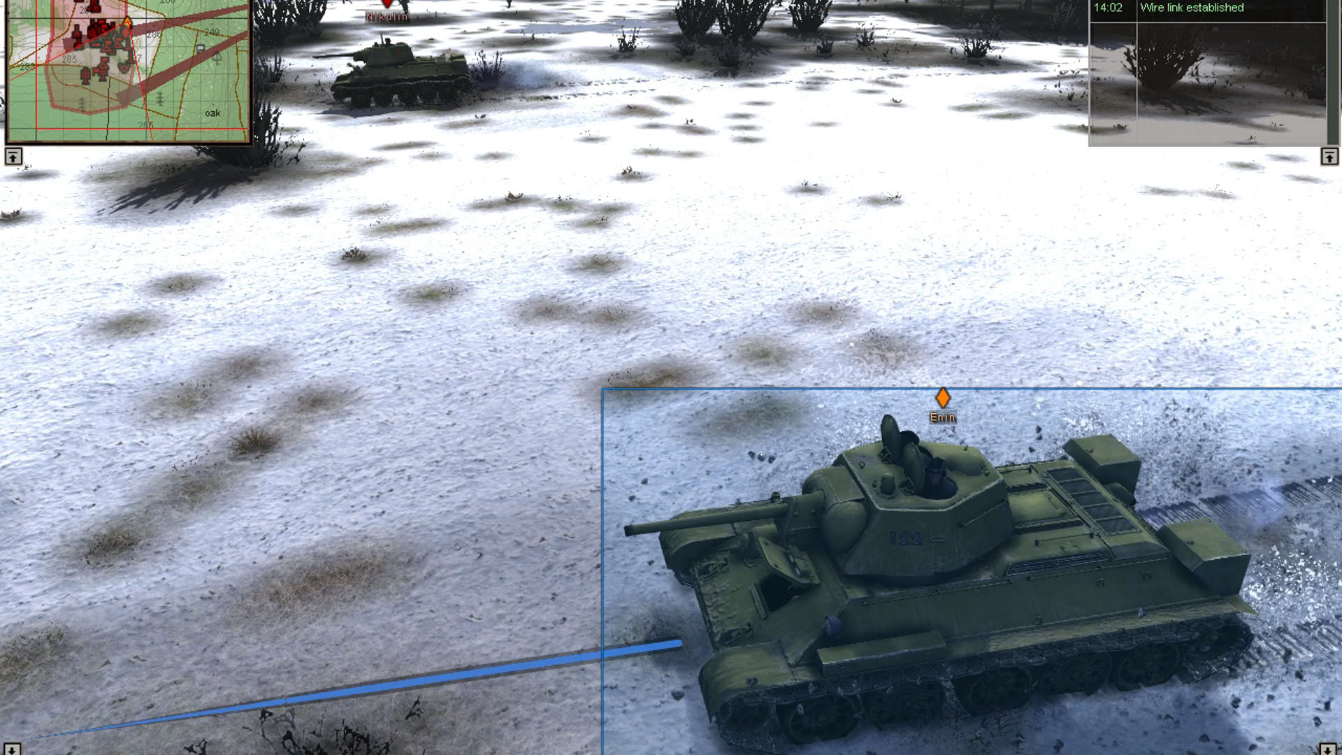 Screenshot for Graviteam Tactics: Operation Star