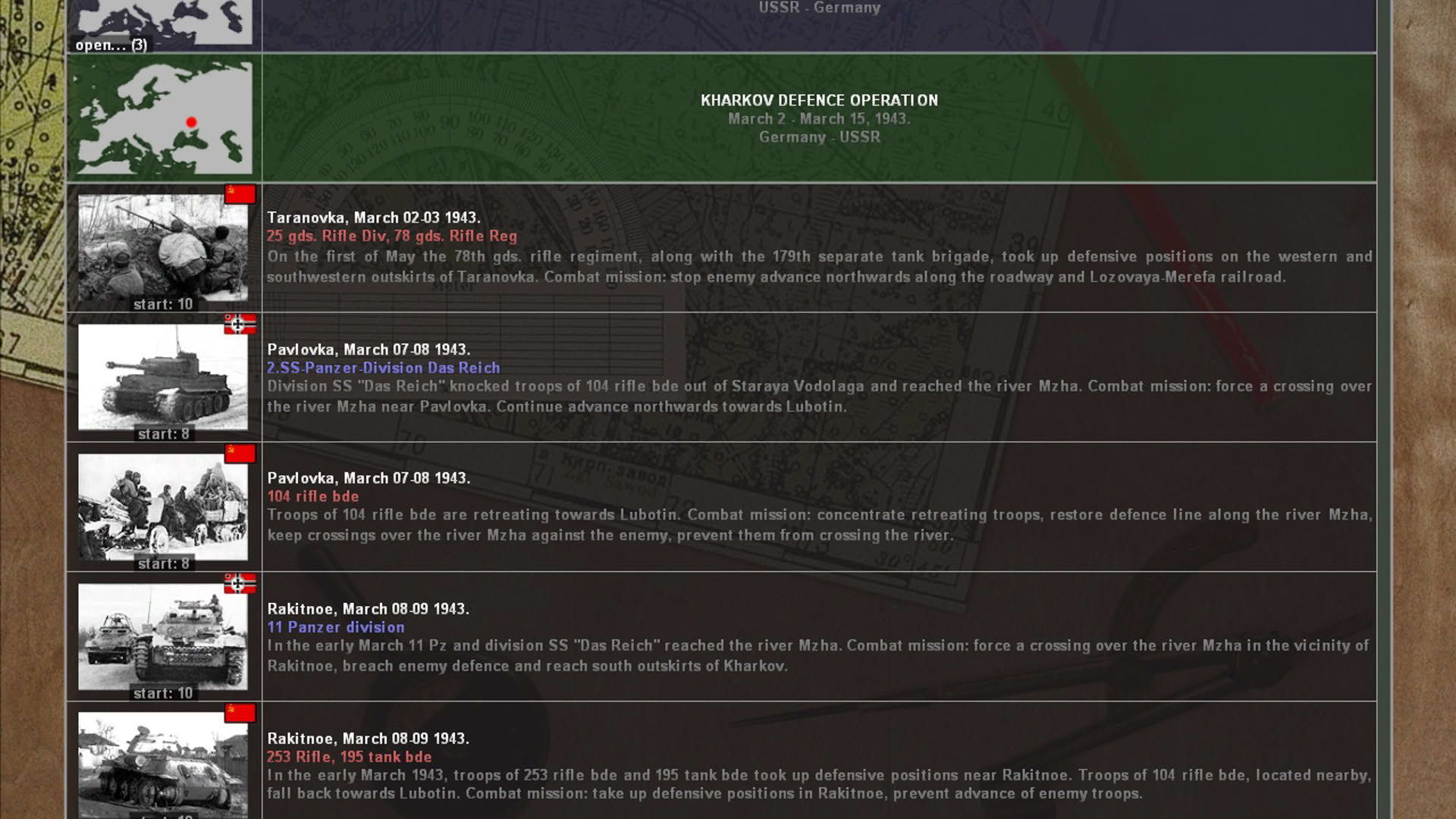 Screenshot for Graviteam Tactics: Operation Star