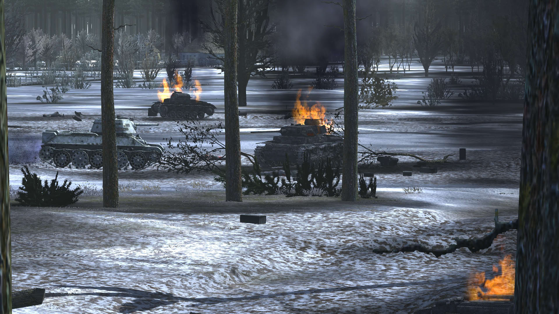 Screenshot for Graviteam Tactics: Operation Star