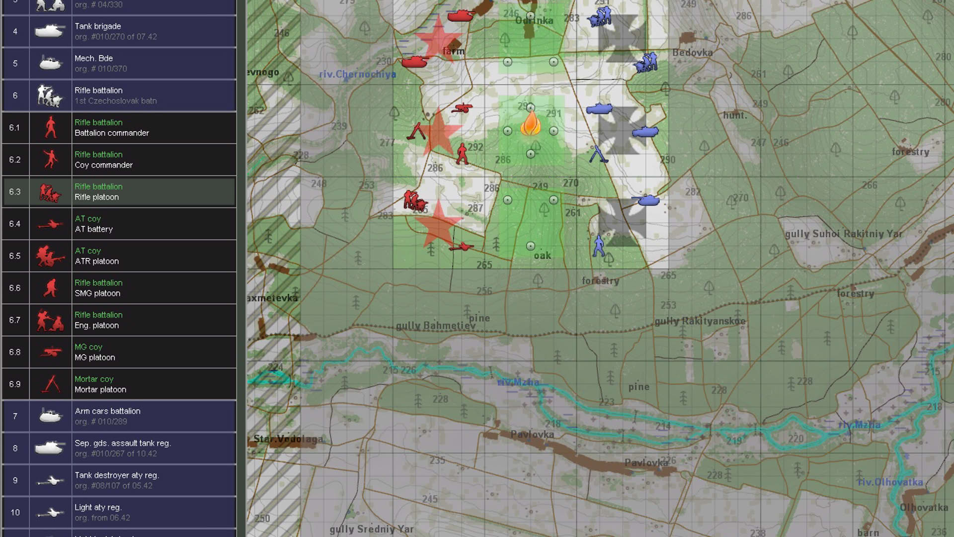 Screenshot for Graviteam Tactics: Operation Star