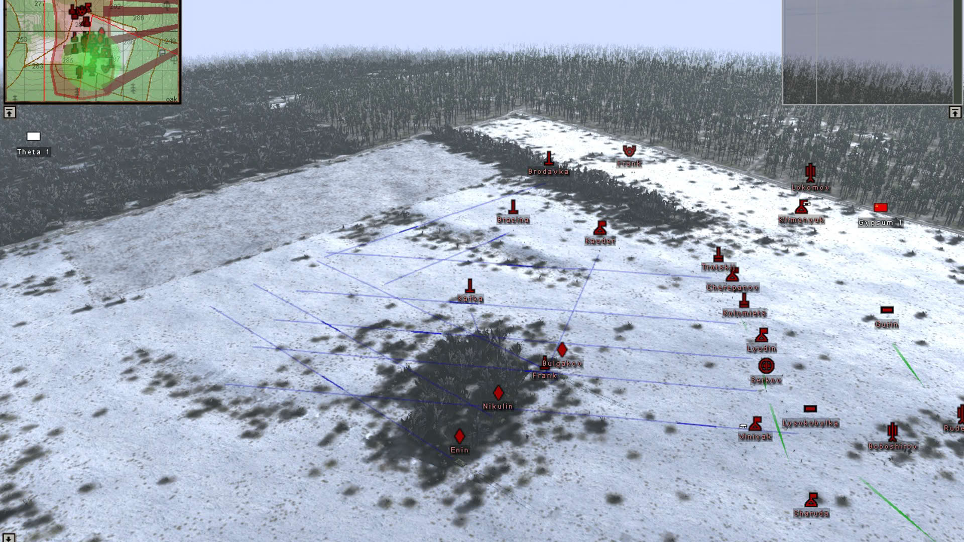 Screenshot for Graviteam Tactics: Operation Star