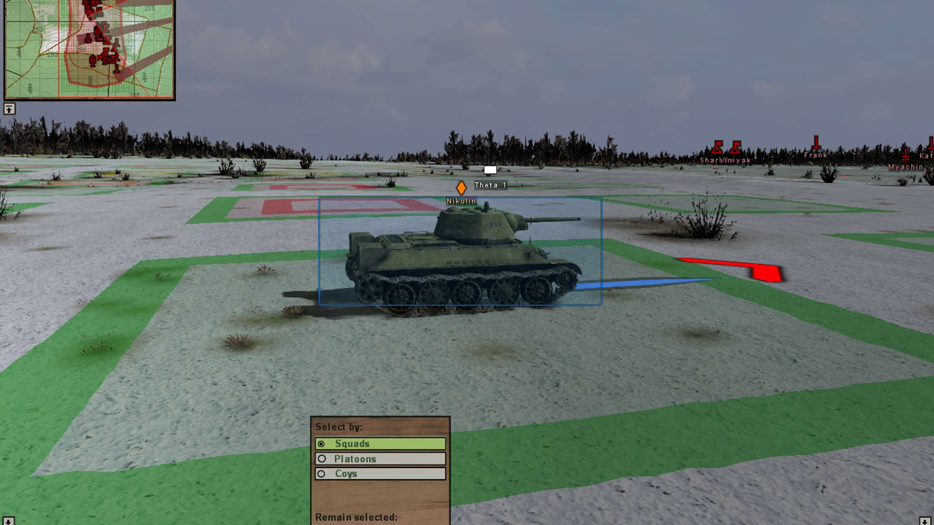 Screenshot for Graviteam Tactics: Operation Star