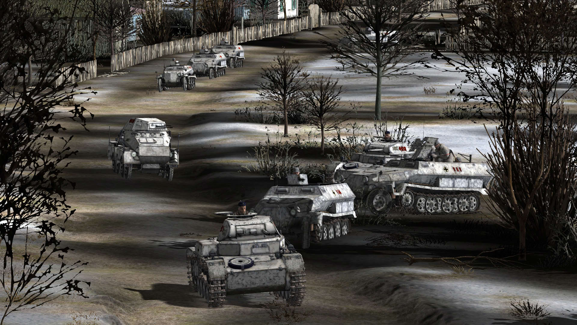 Screenshot for Graviteam Tactics: Operation Star