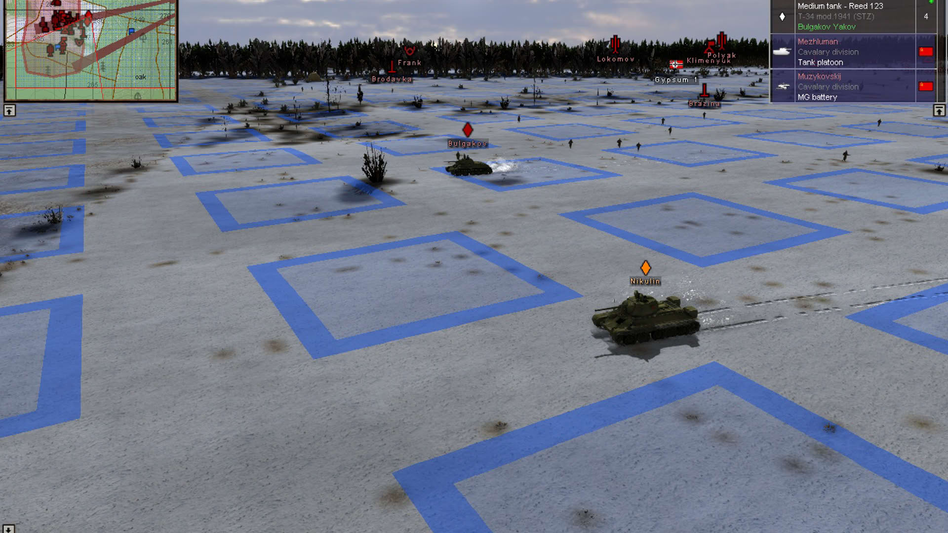 Screenshot for Graviteam Tactics: Operation Star