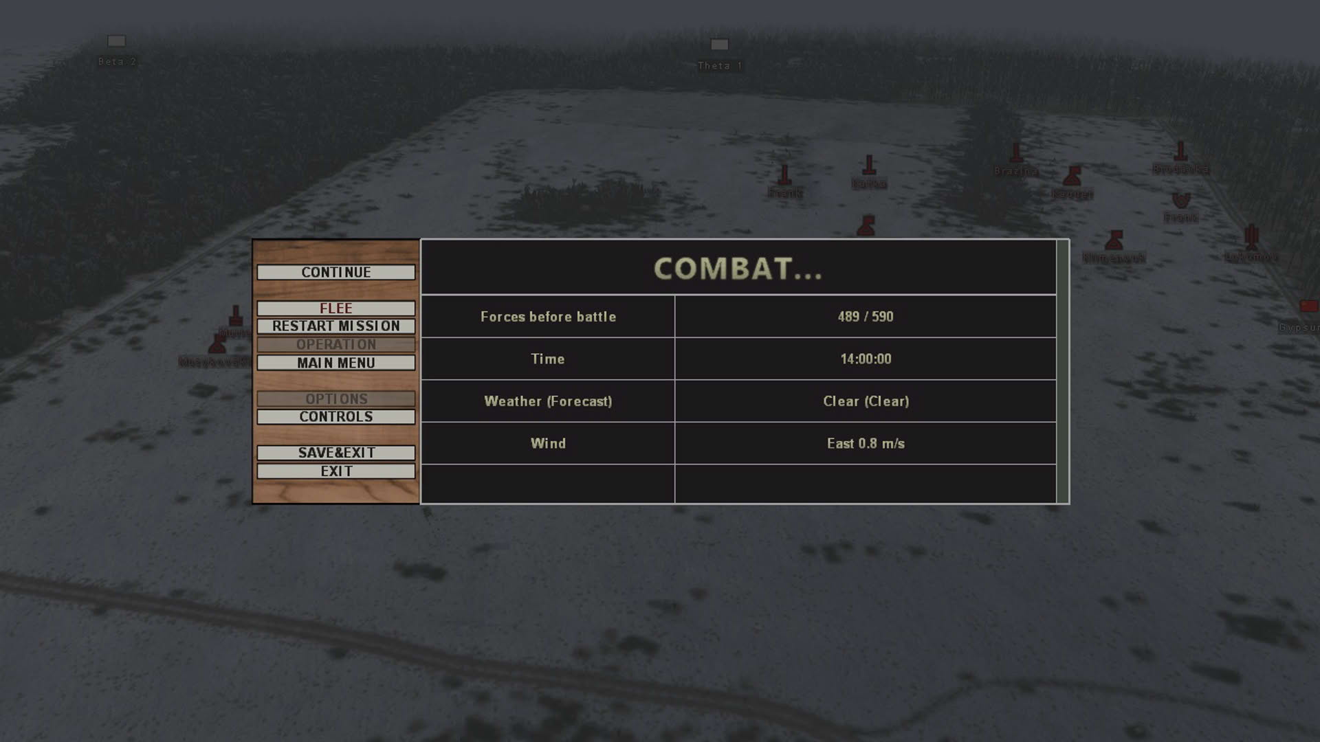 Screenshot for Graviteam Tactics: Operation Star