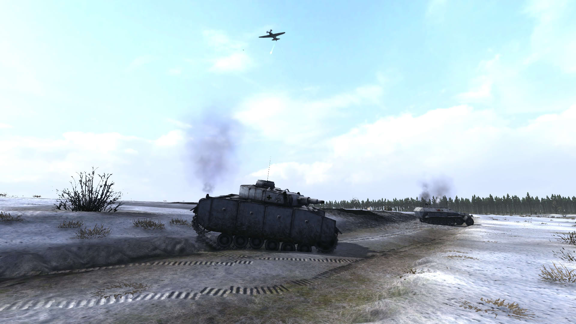 Screenshot for Graviteam Tactics: Operation Star