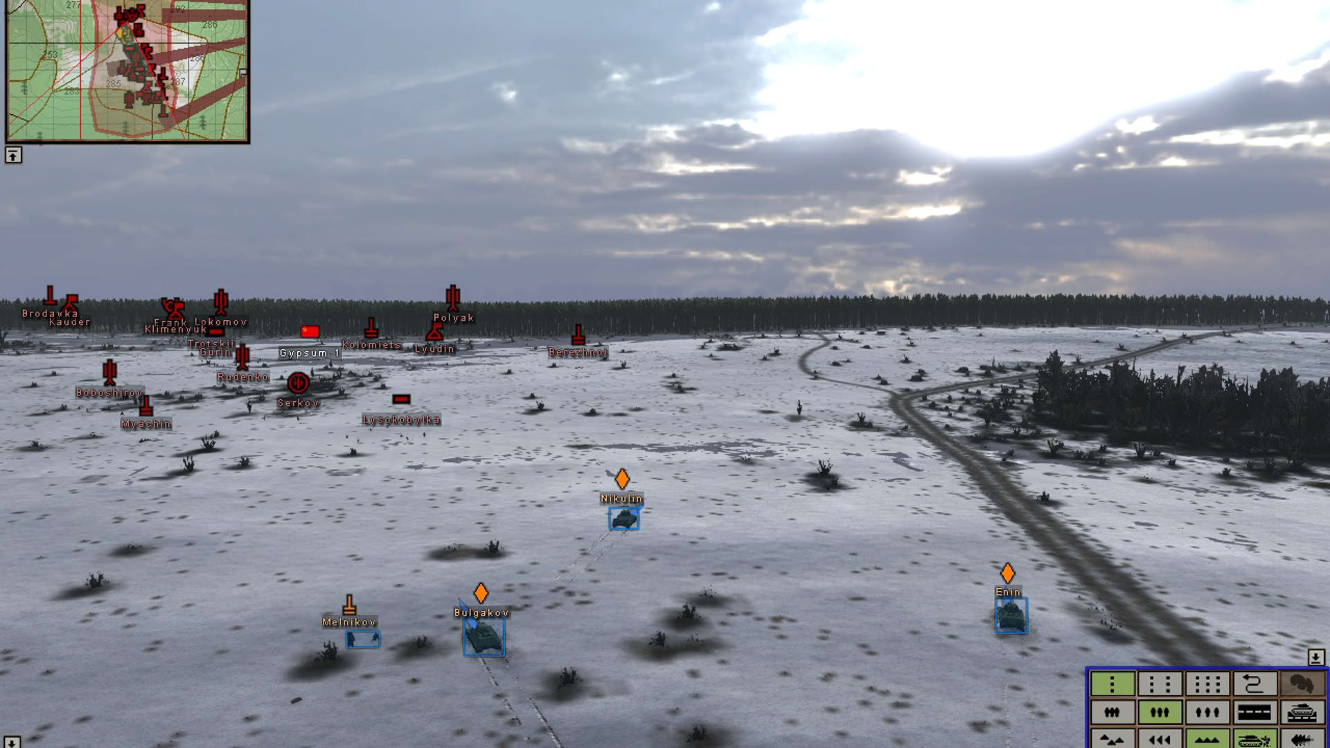 Screenshot for Graviteam Tactics: Operation Star
