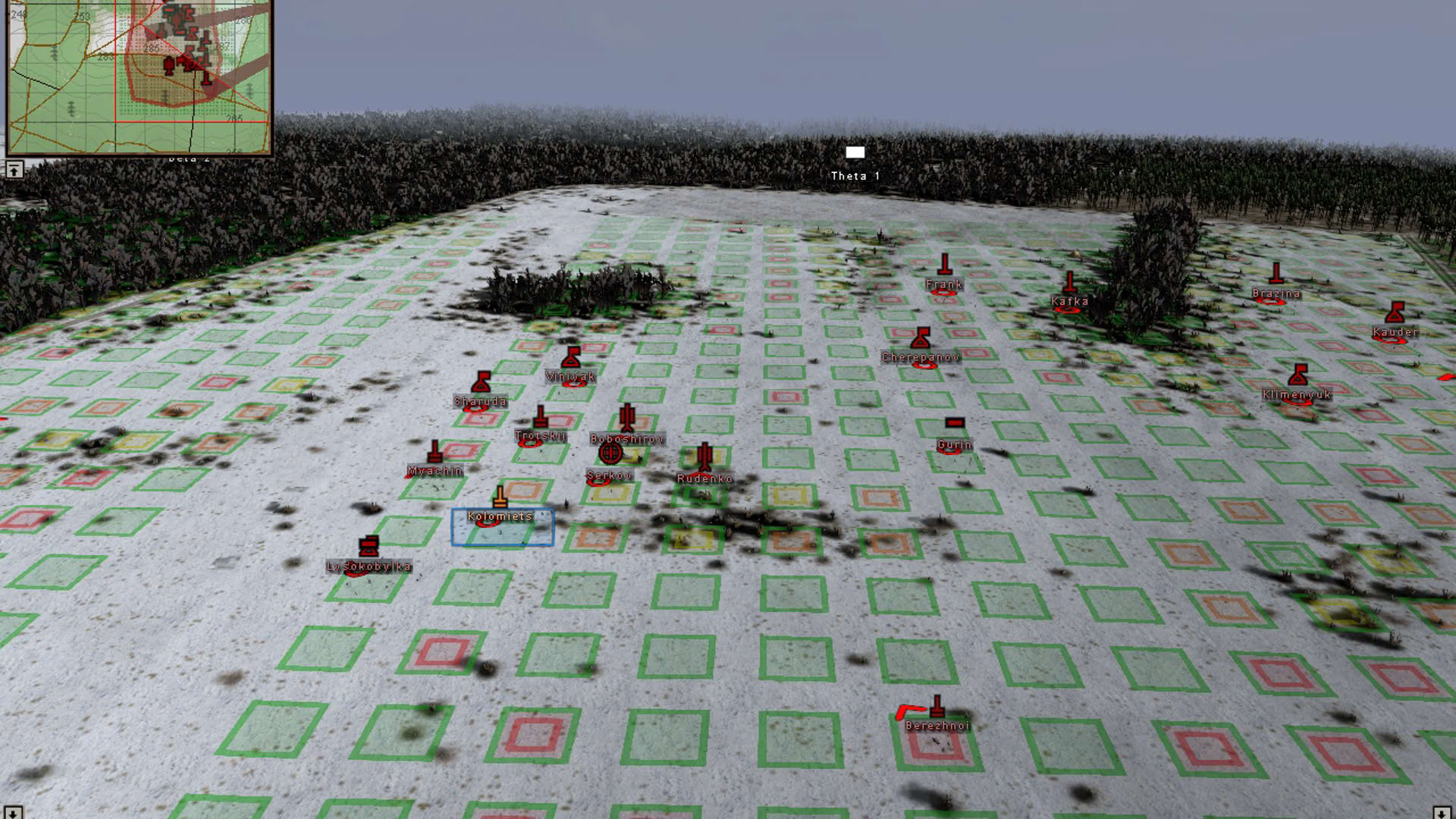 Screenshot for Graviteam Tactics: Operation Star
