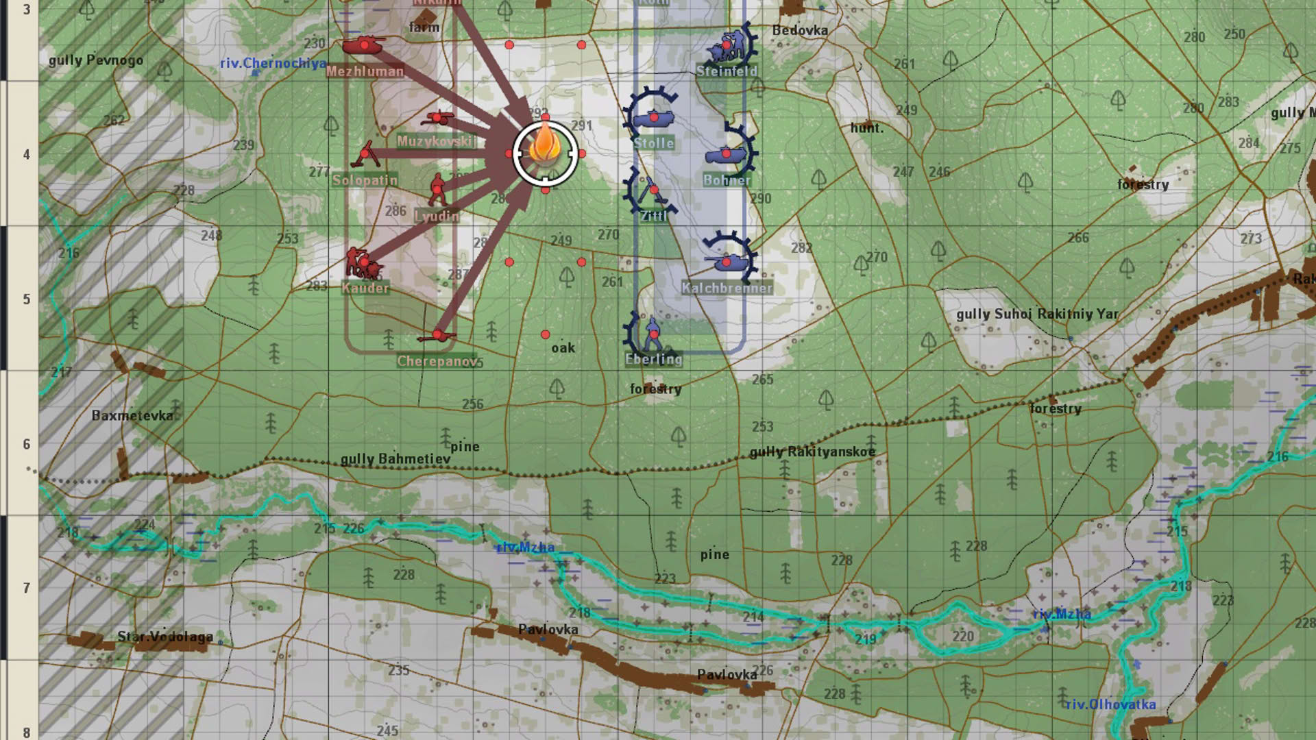 Screenshot for Graviteam Tactics: Operation Star