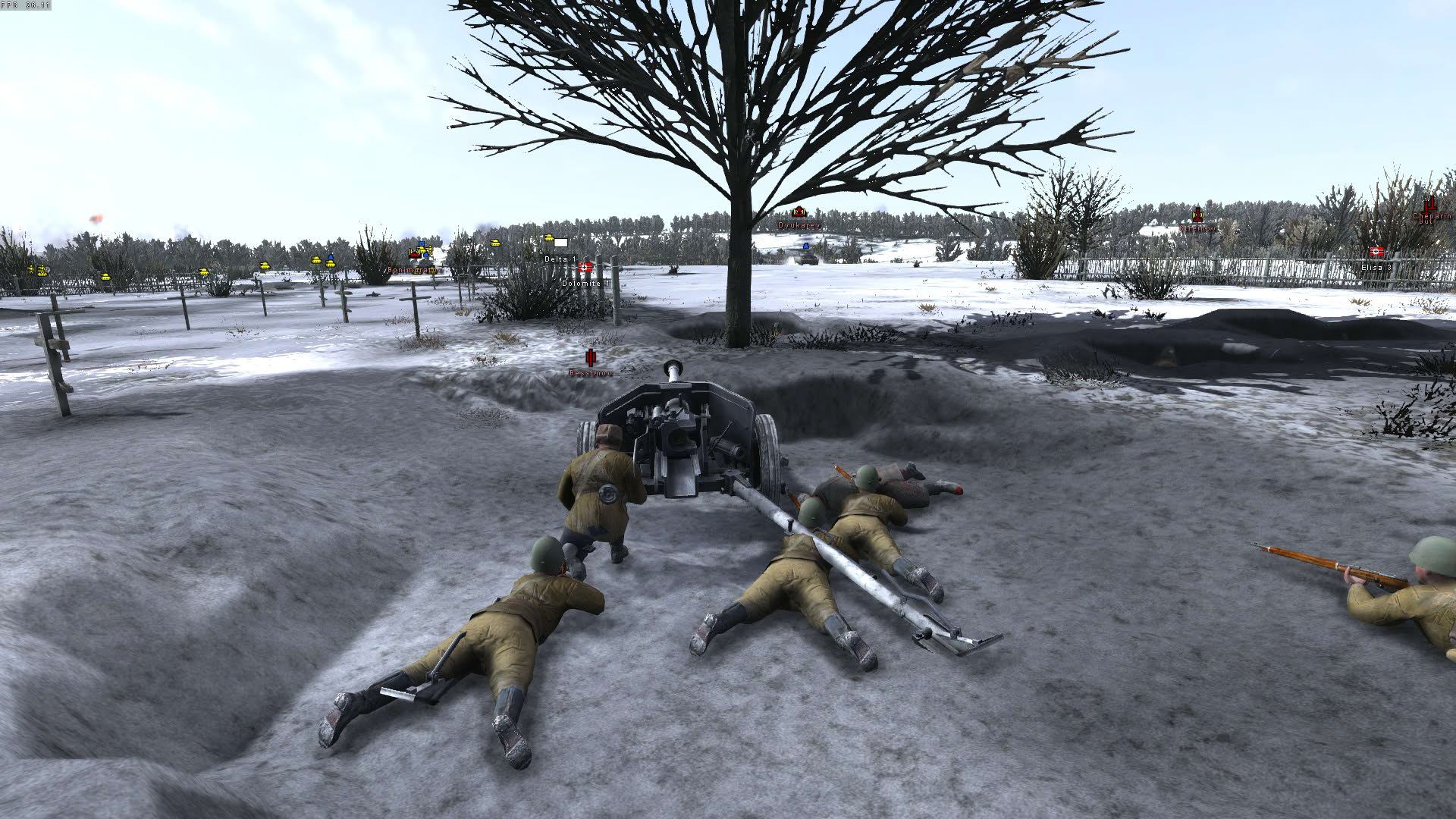 Screenshot for Graviteam Tactics: Operation Star