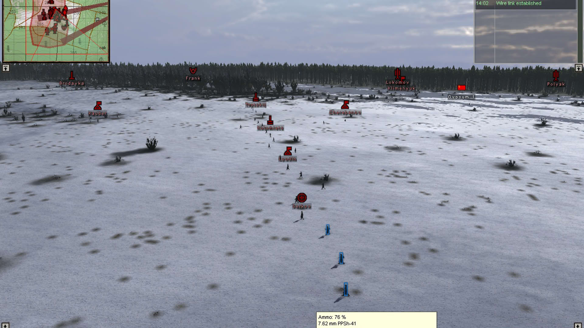 Screenshot for Graviteam Tactics: Operation Star
