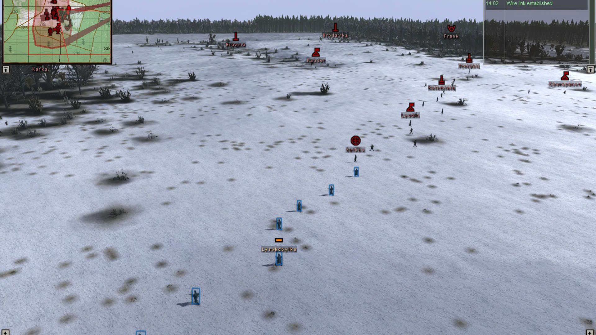Screenshot for Graviteam Tactics: Operation Star