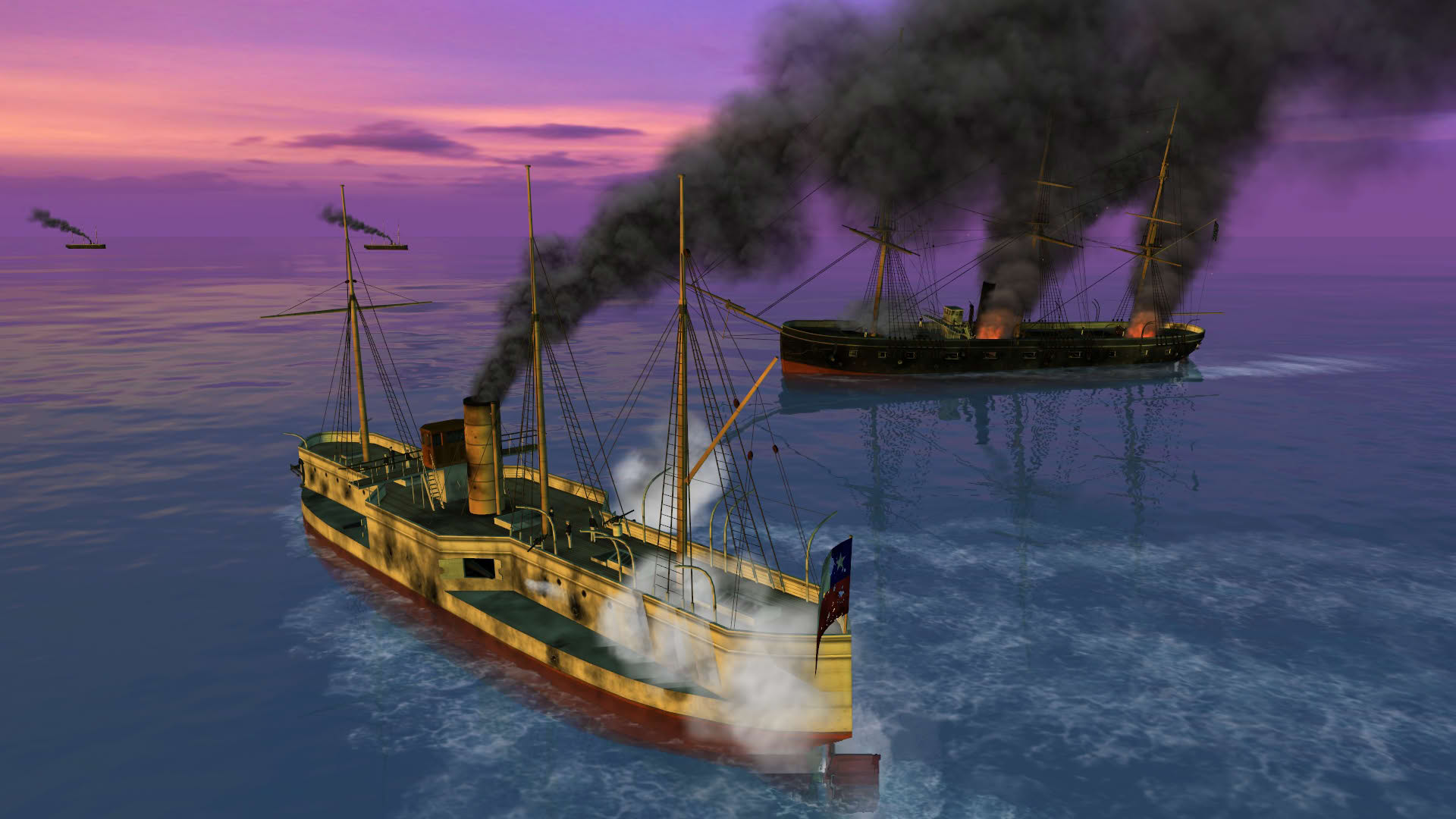 Screenshot for Victorian Admirals Anthology