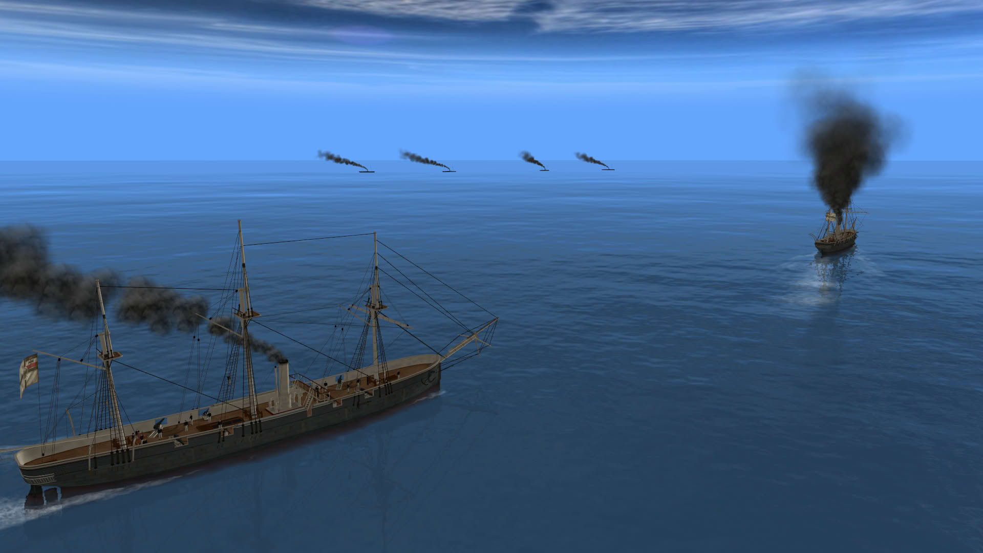 Screenshot for Victorian Admirals Anthology