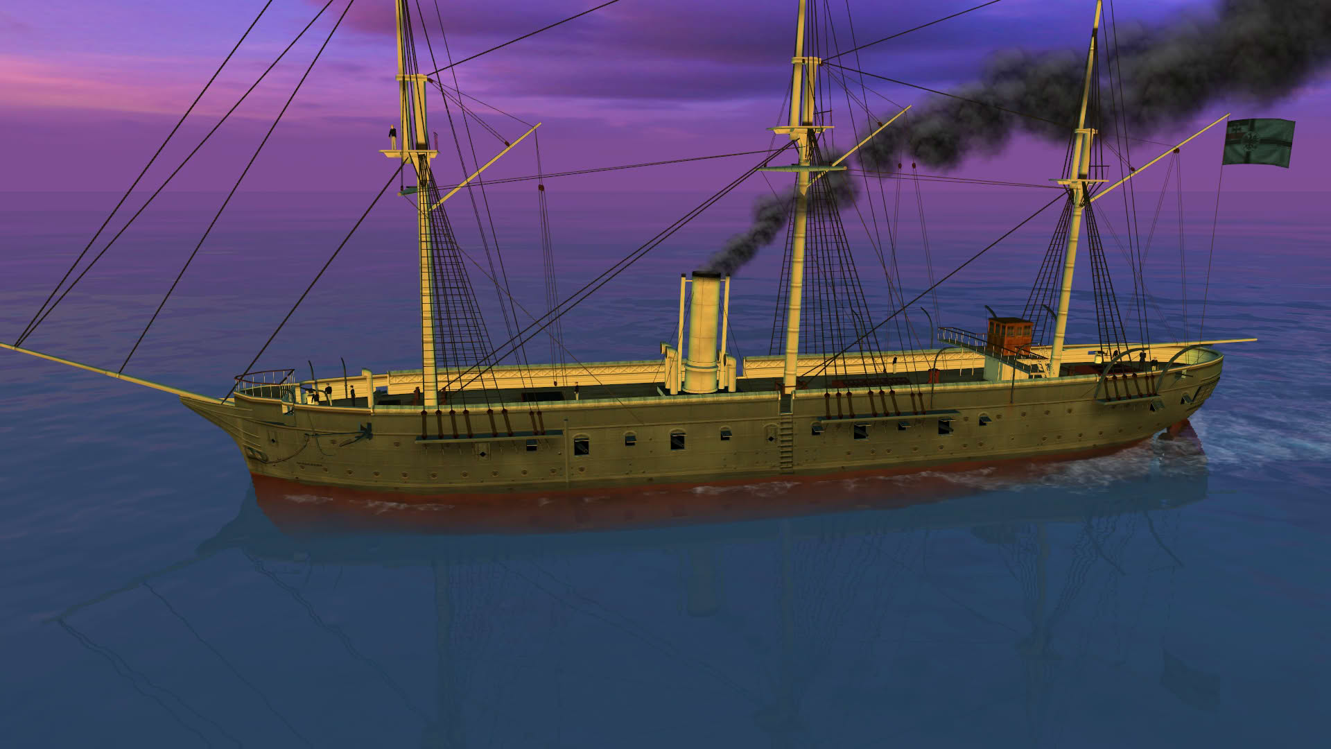 Screenshot for Victorian Admirals Anthology