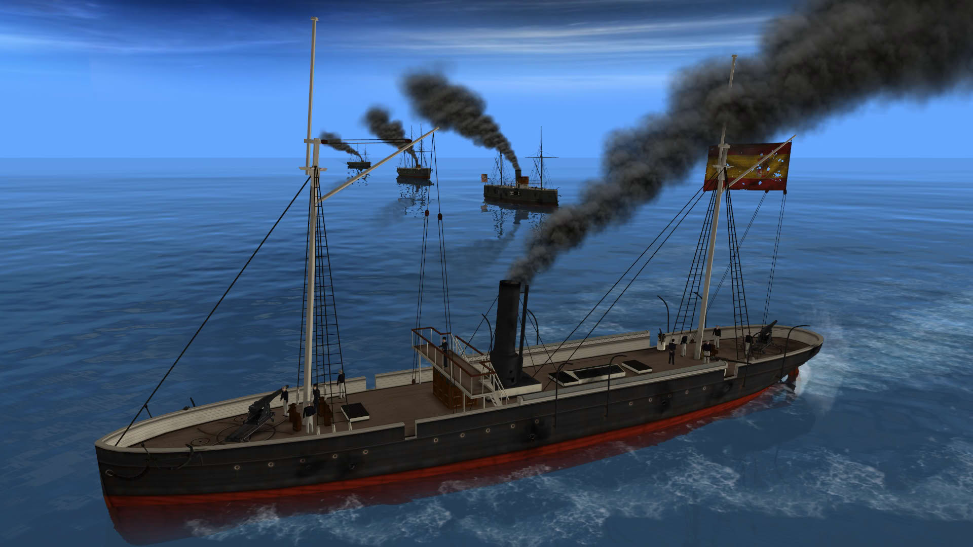 Screenshot for Victorian Admirals Anthology
