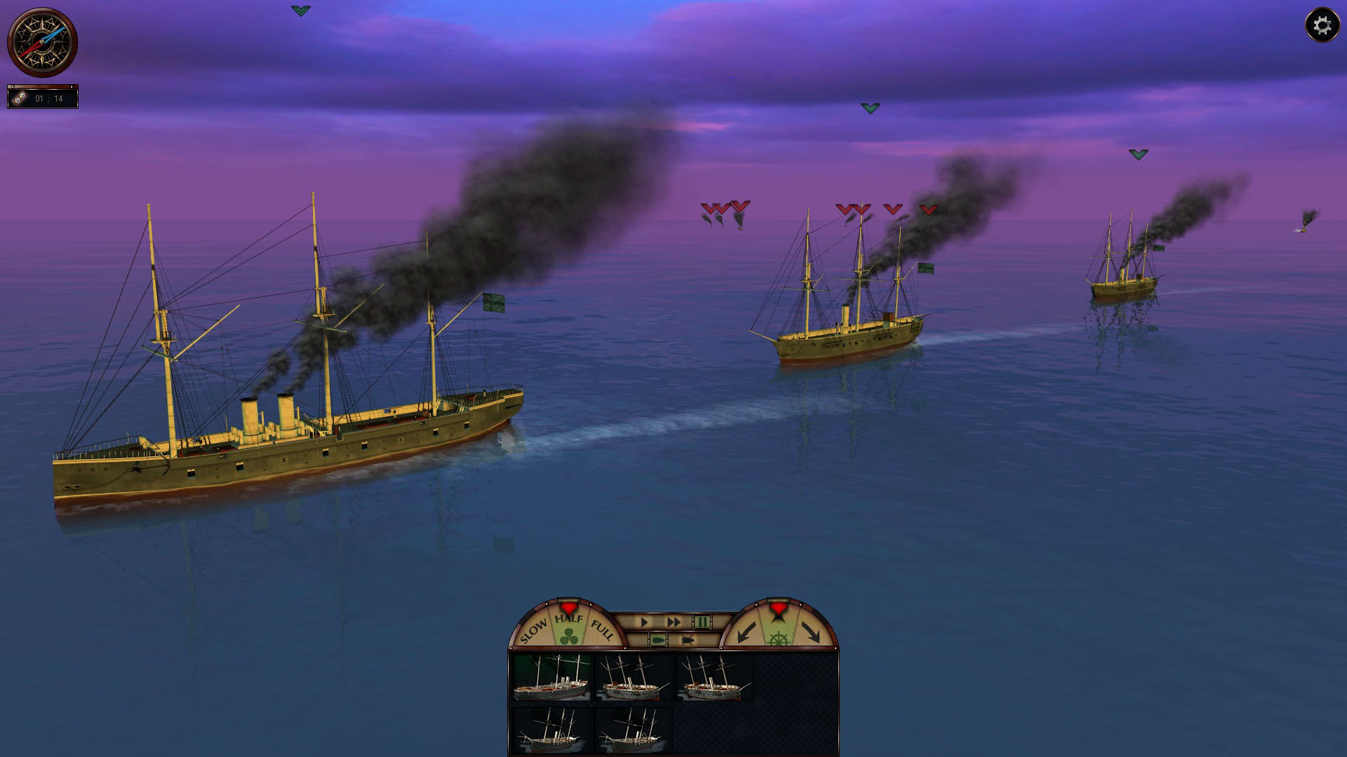 Screenshot for Victorian Admirals Anthology