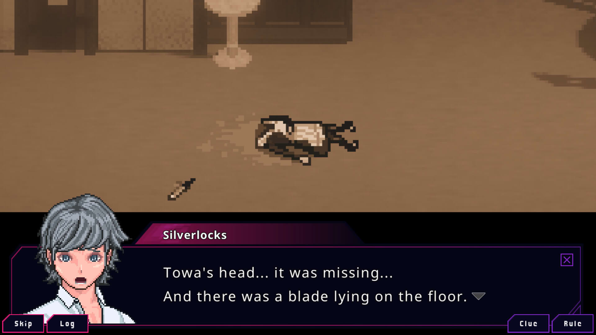 Screenshot for Feeling Death