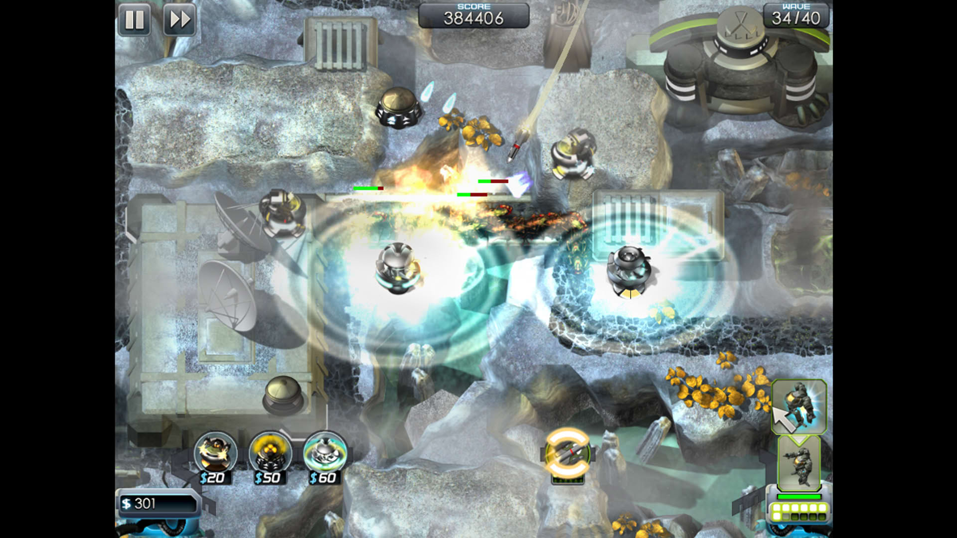 Screenshot for Sentinel 3: Homeworld