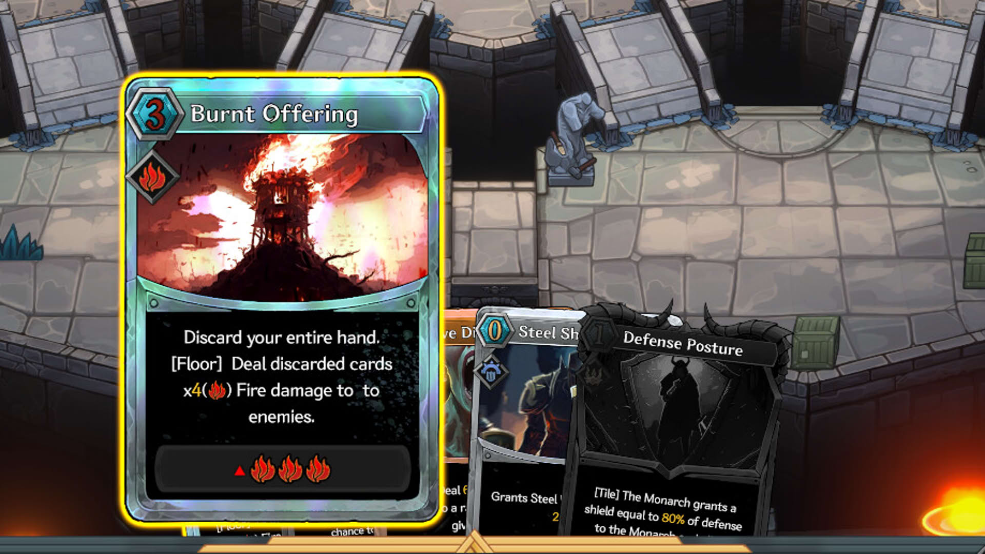 Screenshot for Vambrace: Dungeon Monarch