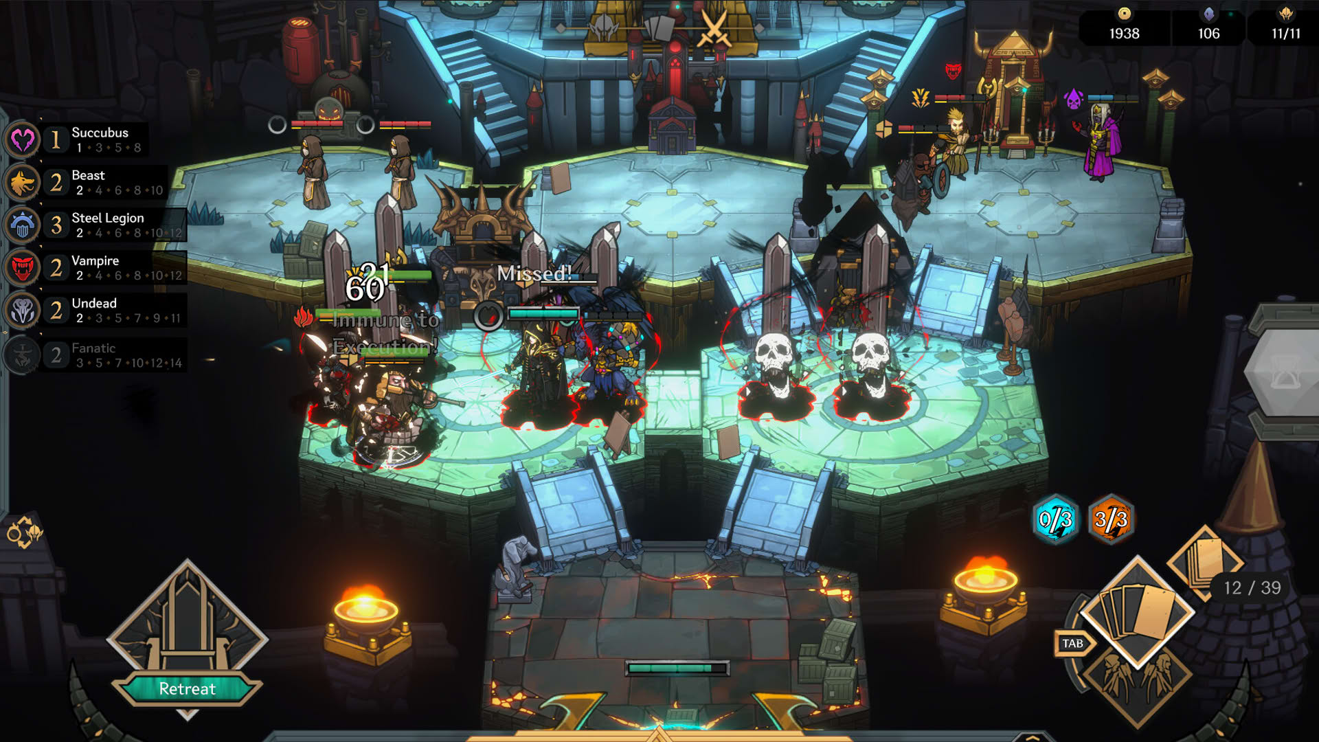 Screenshot for Vambrace: Dungeon Monarch