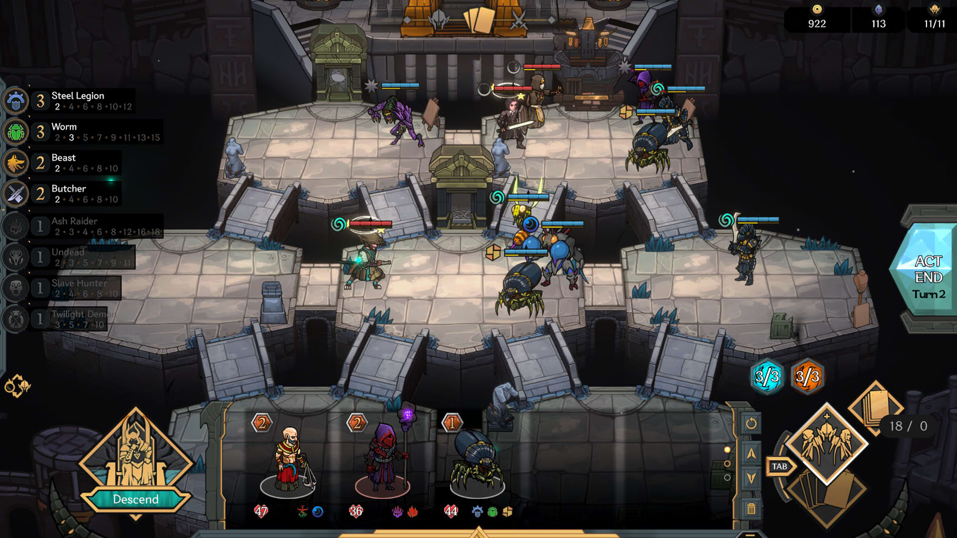 Screenshot for Vambrace: Dungeon Monarch
