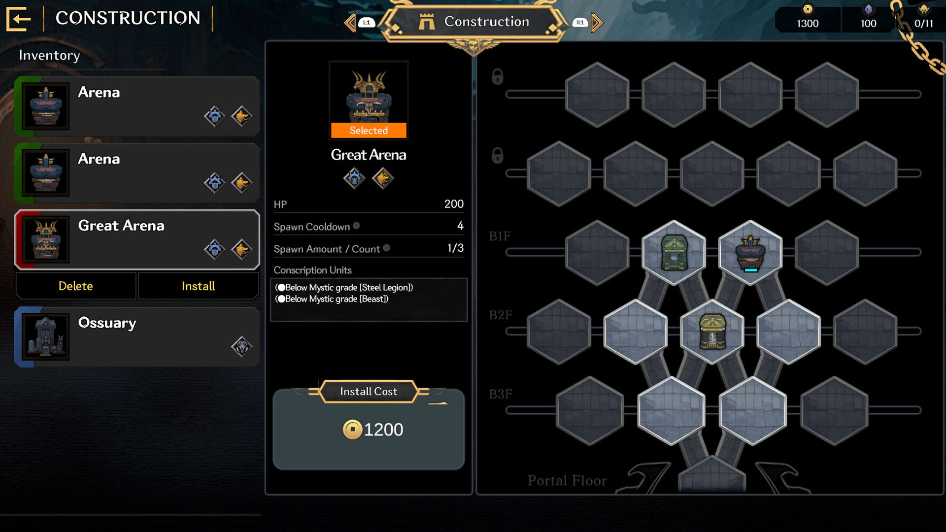 Screenshot for Vambrace: Dungeon Monarch