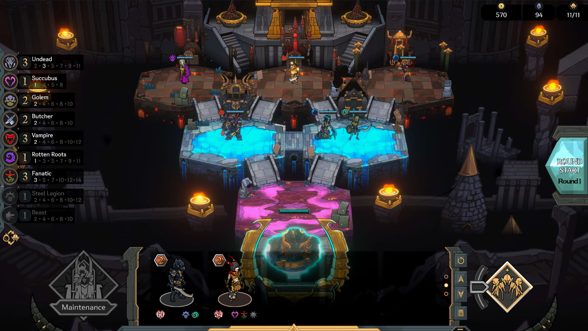 Screenshot for Vambrace: Dungeon Monarch