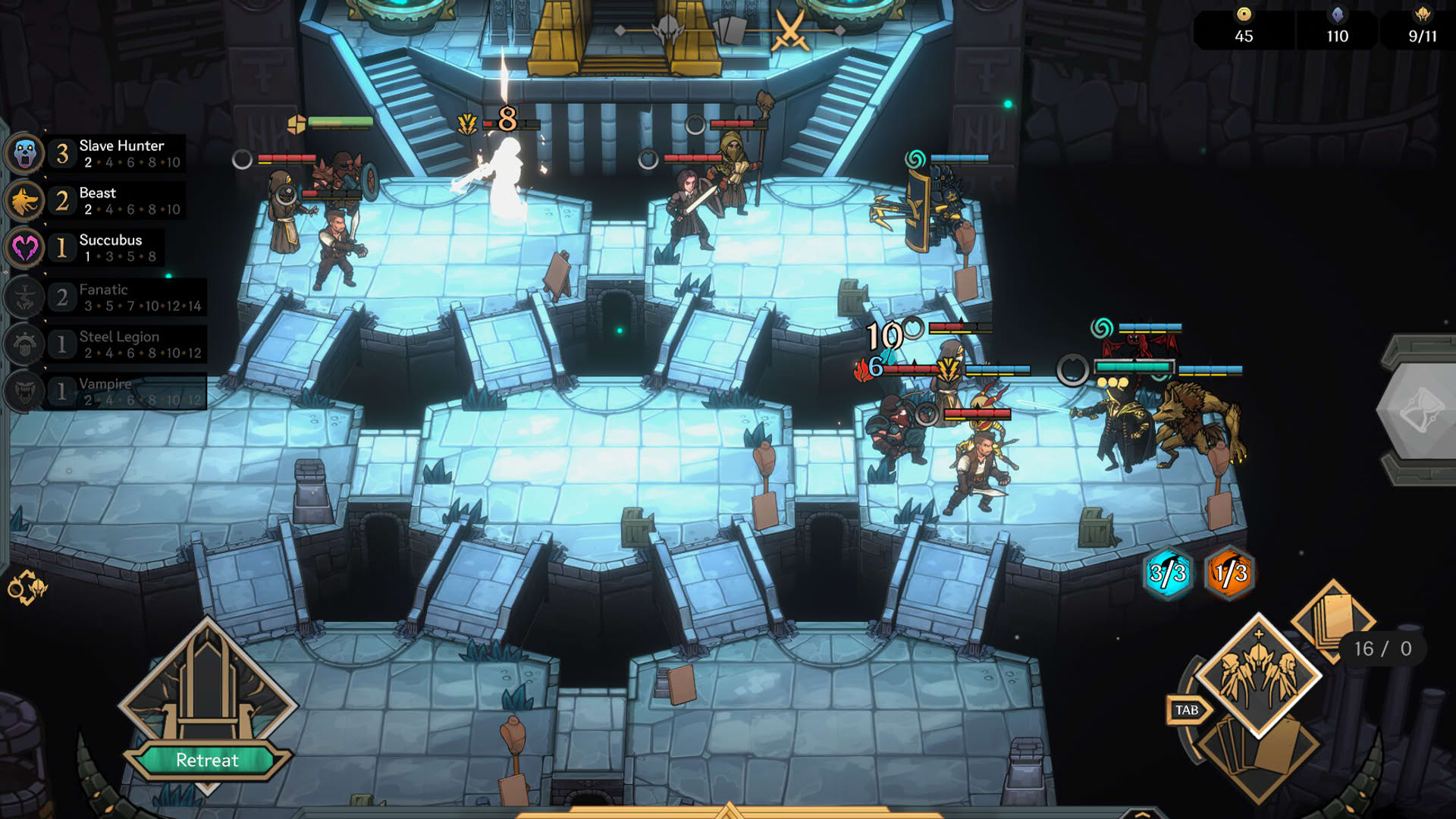 Screenshot for Vambrace: Dungeon Monarch