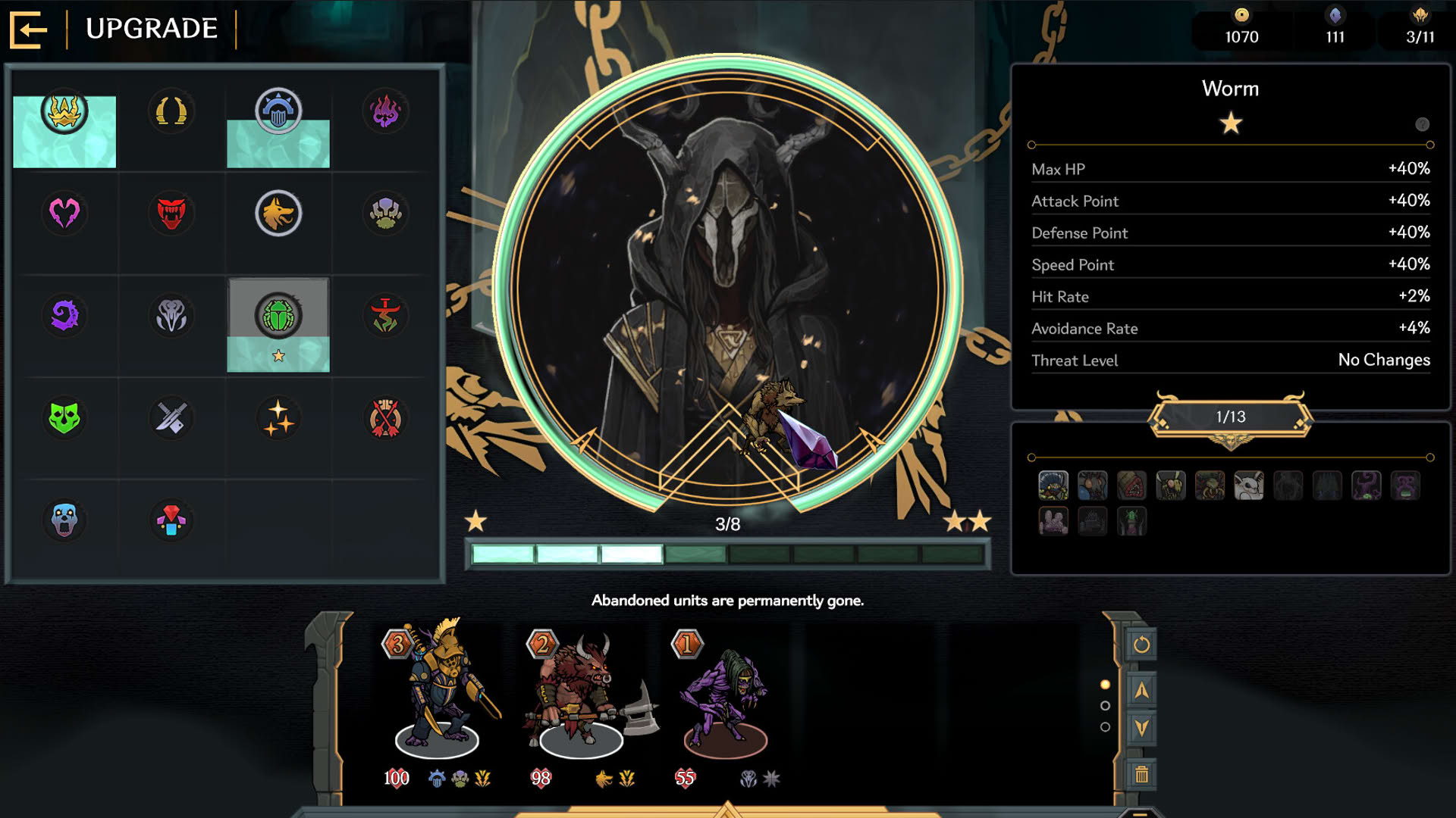 Screenshot for Vambrace: Dungeon Monarch