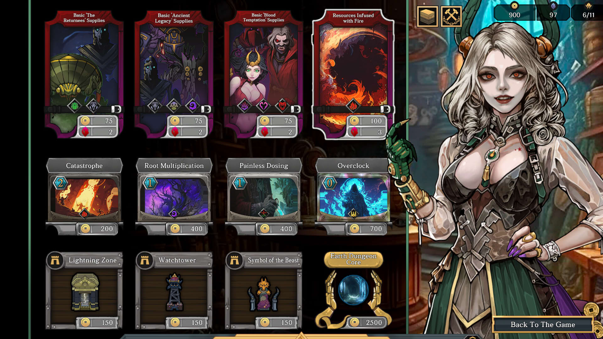 Screenshot for Vambrace: Dungeon Monarch