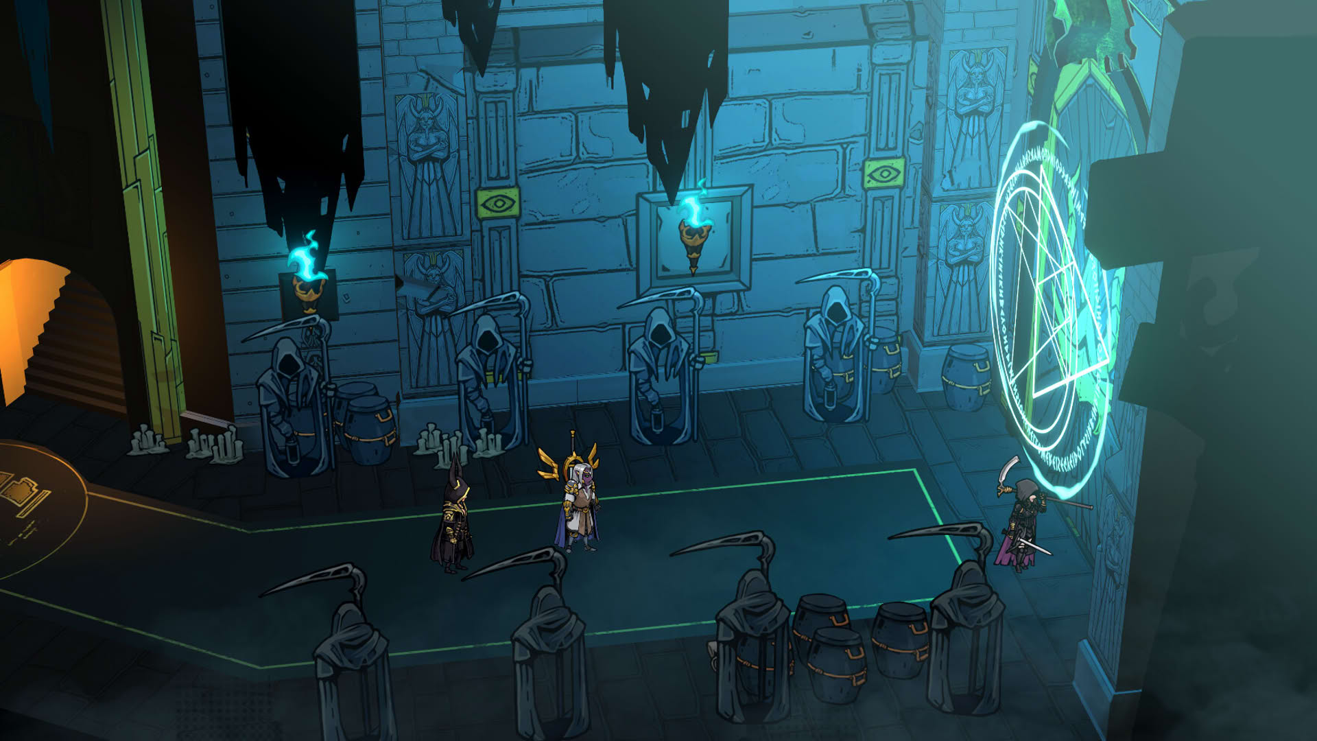 Screenshot for Vambrace: Dungeon Monarch