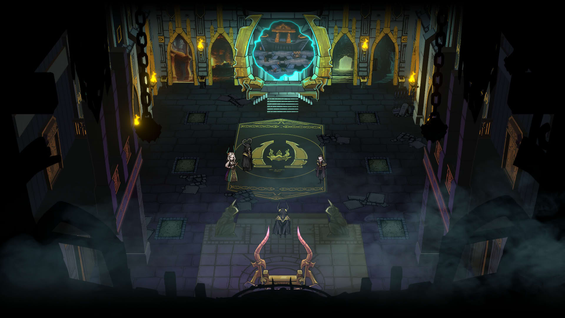 Screenshot for Vambrace: Dungeon Monarch