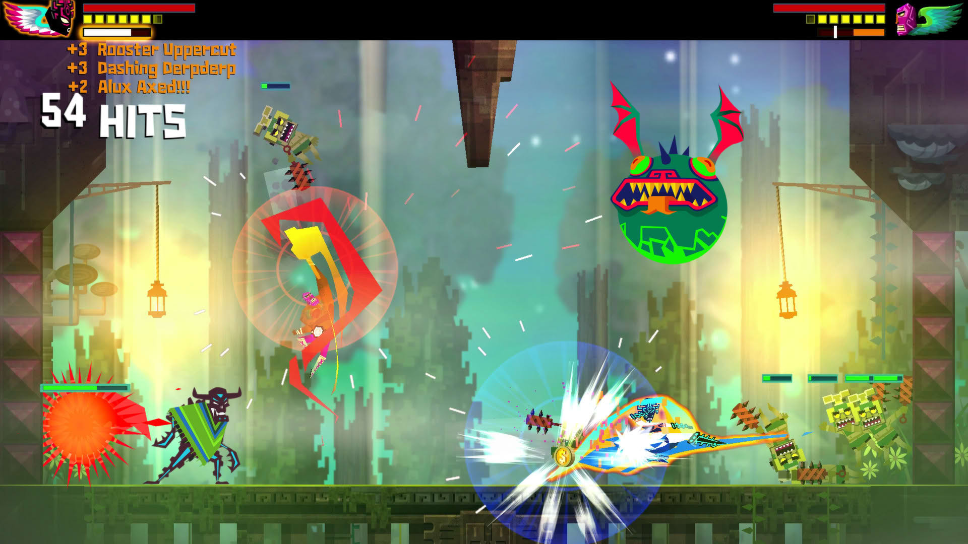 Screenshot for Guacamelee!