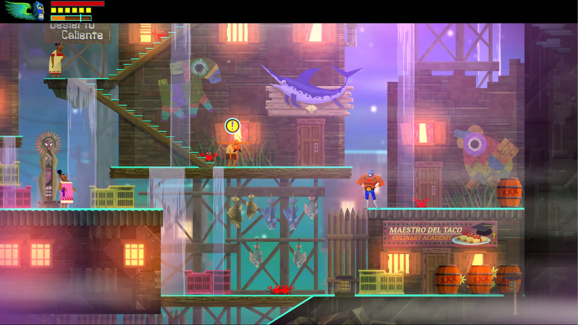 Screenshot for Guacamelee!