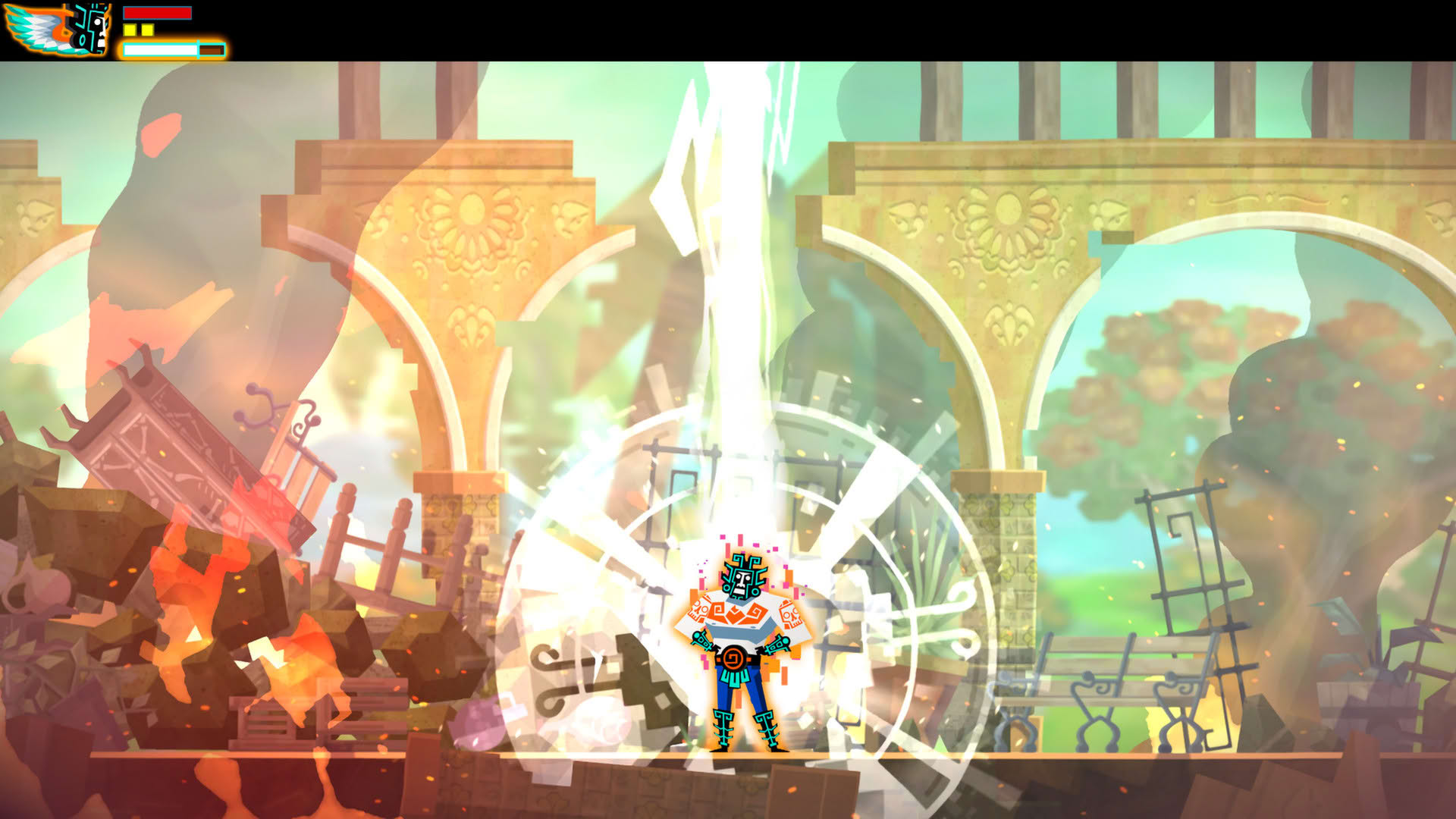 Screenshot for Guacamelee!