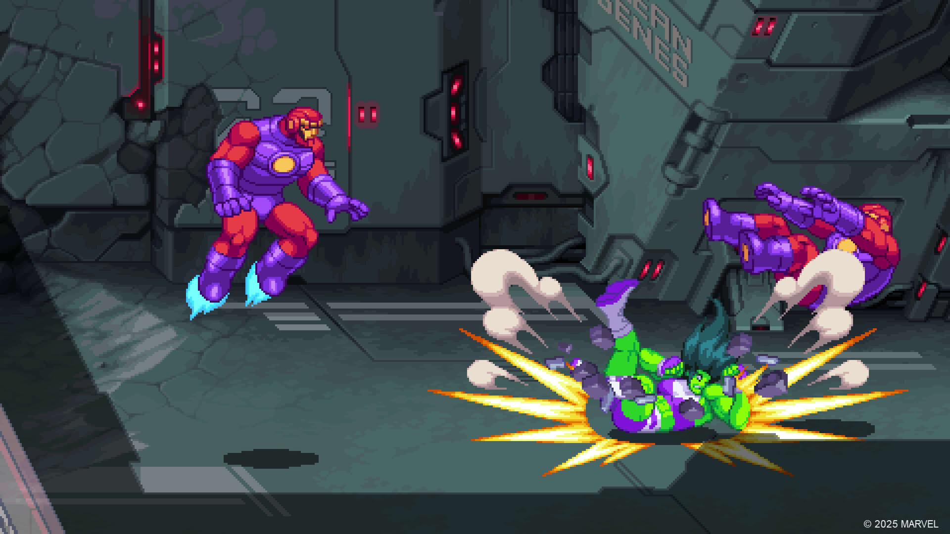 Screenshot for Marvel Cosmic Invasion