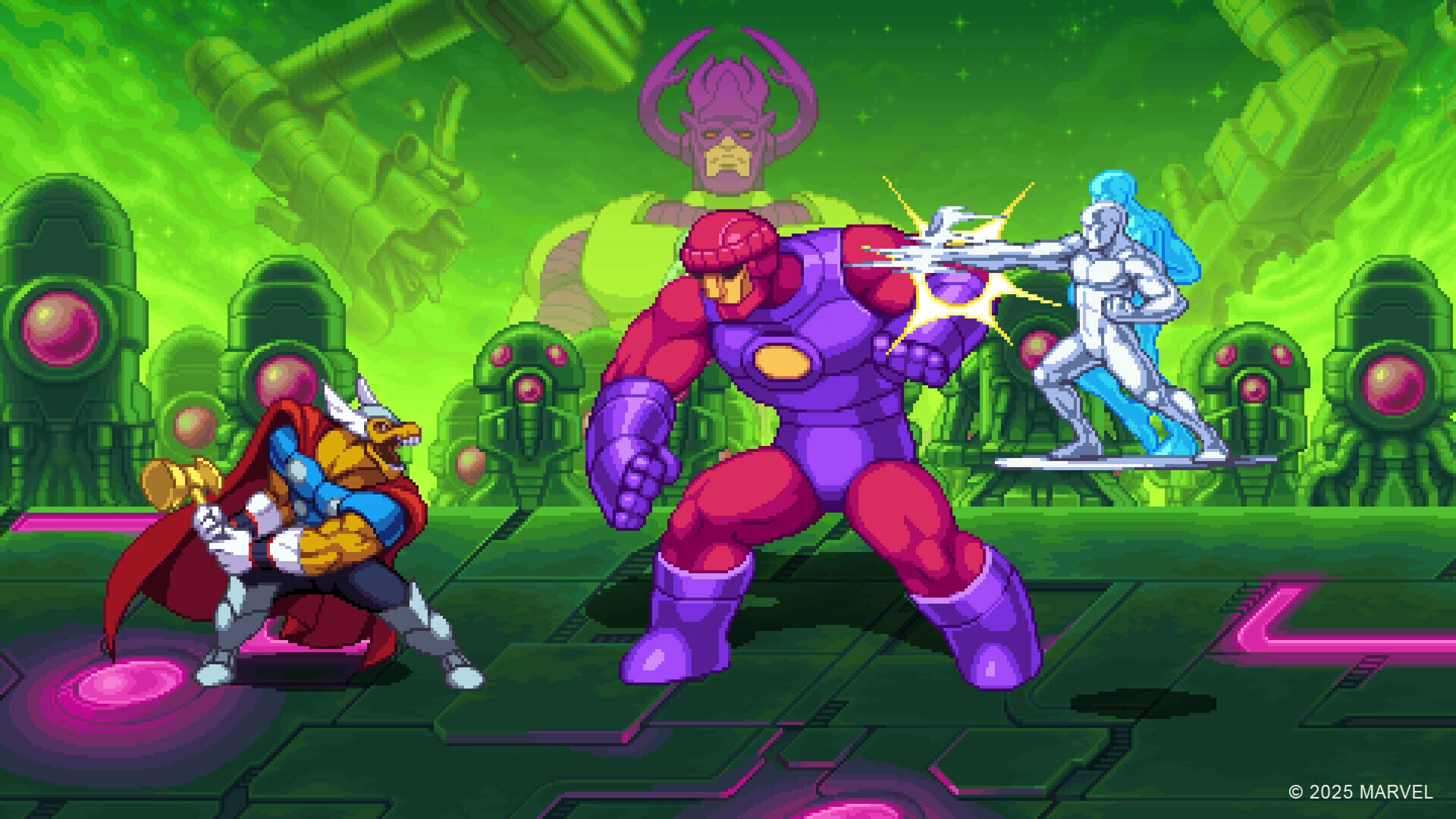 Screenshot for Marvel Cosmic Invasion