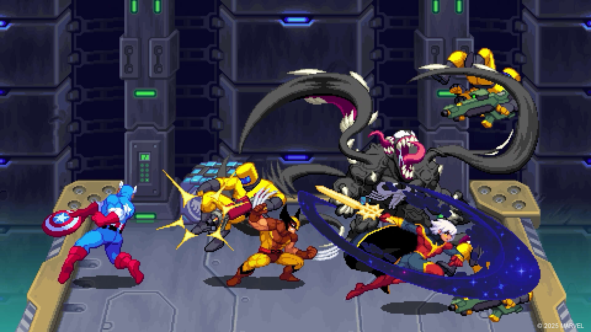 Screenshot for Marvel Cosmic Invasion