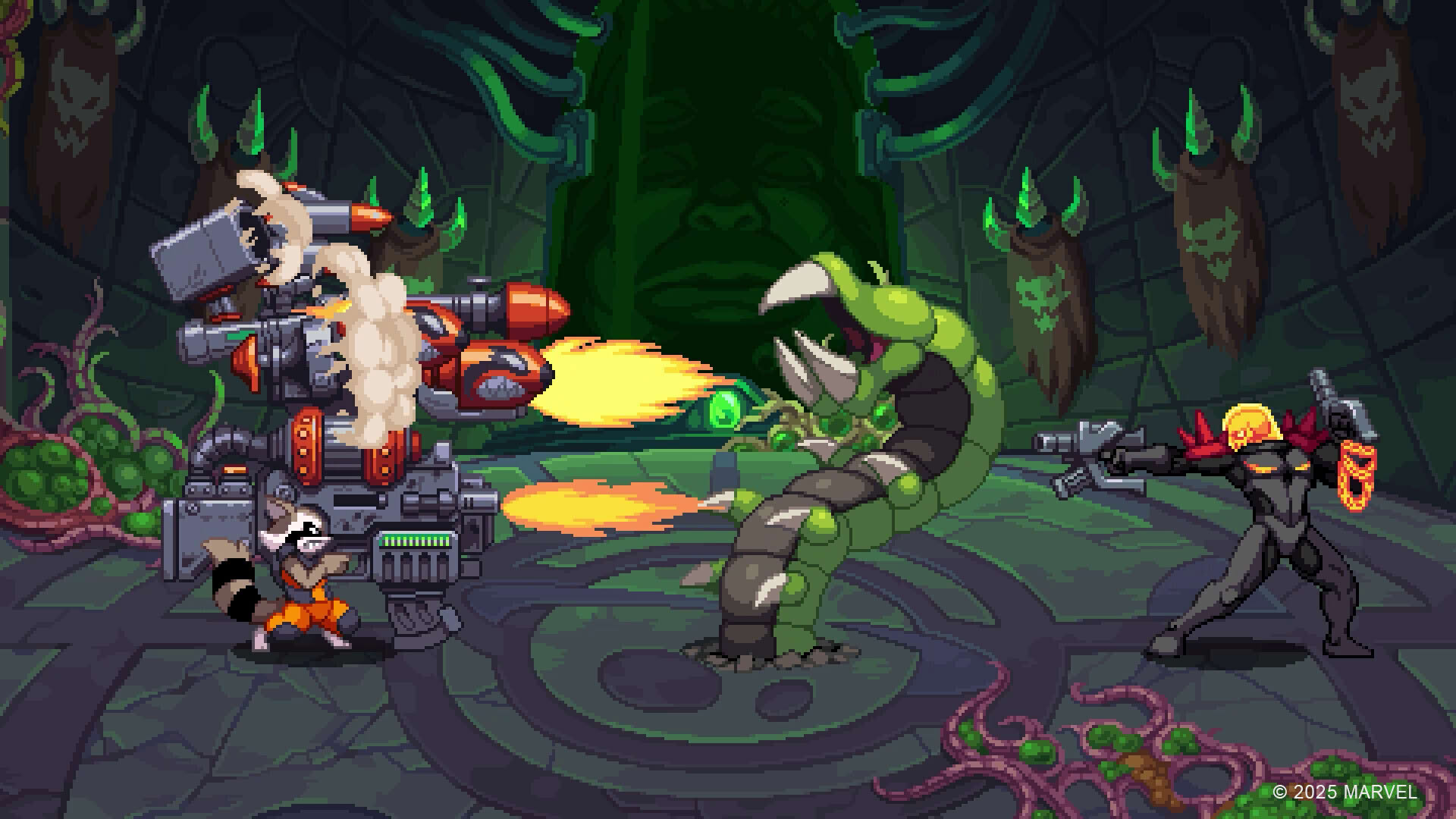 Screenshot for Marvel Cosmic Invasion
